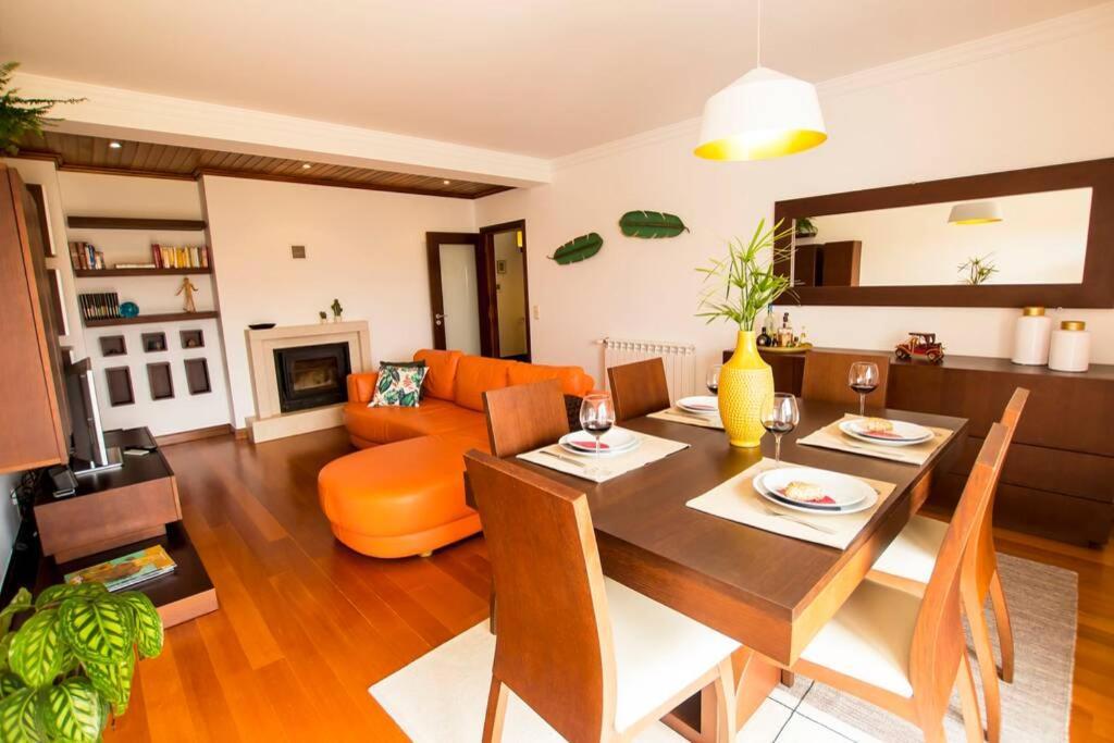 Appartamento Casa da Torre com garagem gratuito Aveiro Esterno foto