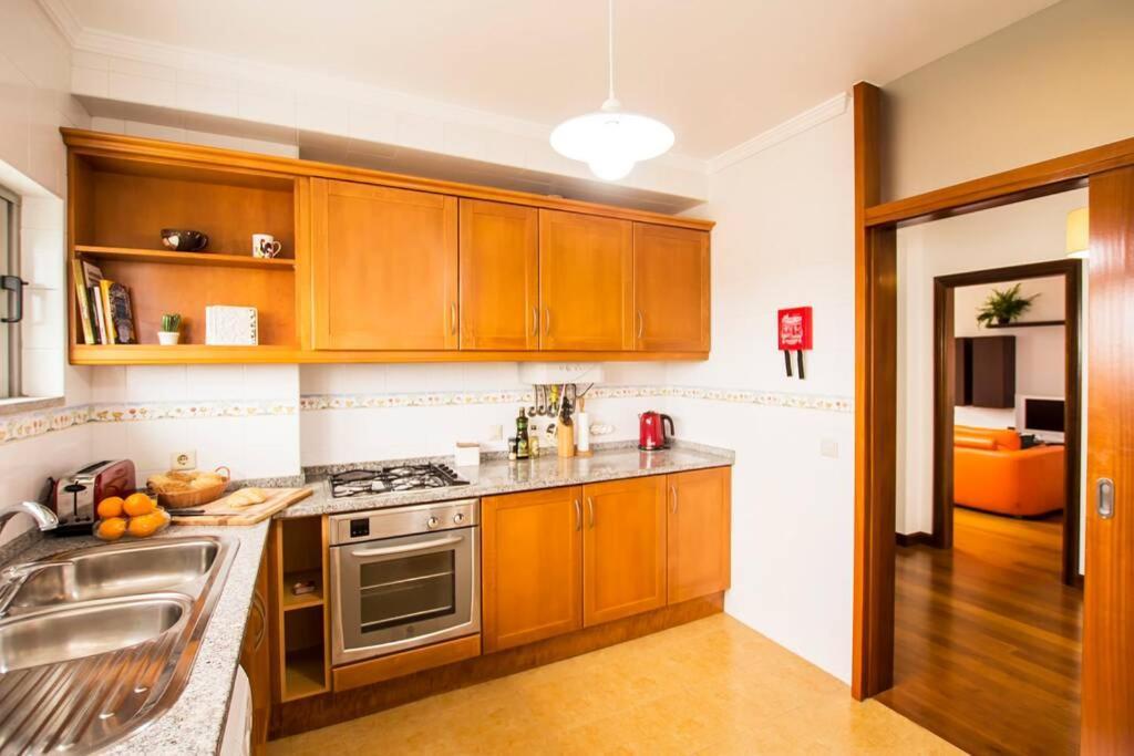 Appartamento Casa da Torre com garagem gratuito Aveiro Esterno foto