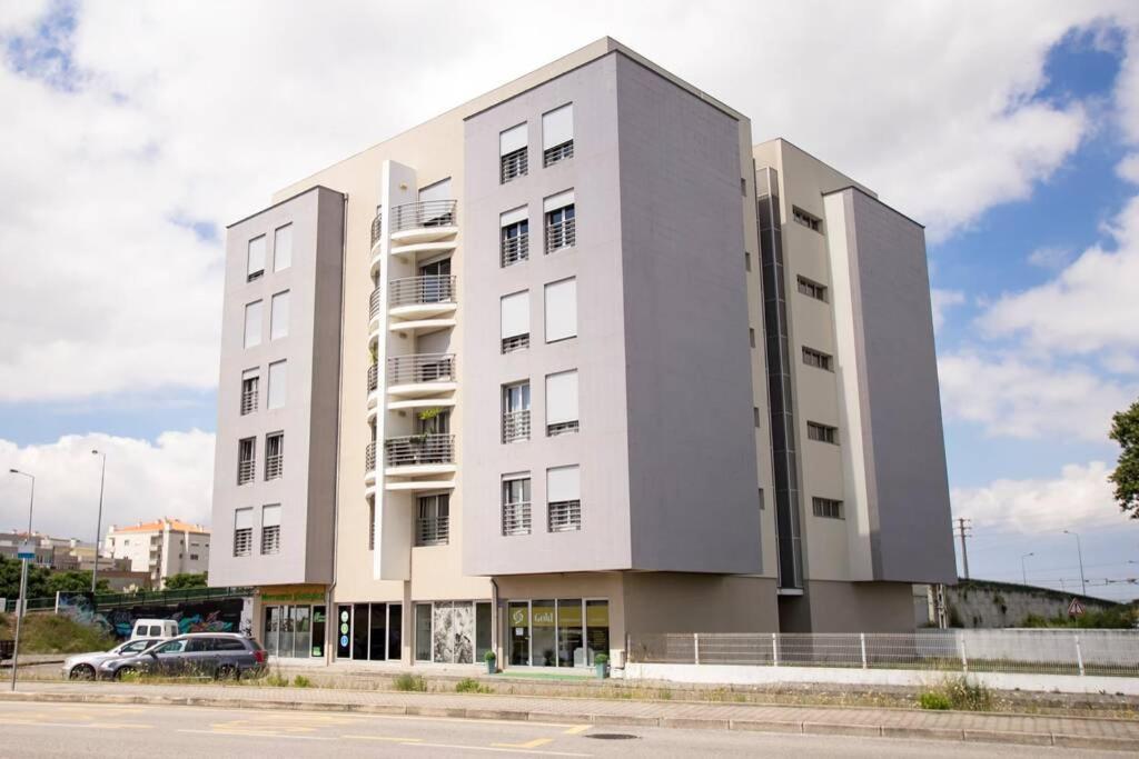 Appartamento Casa da Torre com garagem gratuito Aveiro Esterno foto